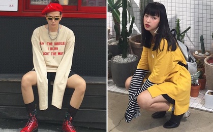 Sweatshirt tay siêu dài, chiếc áo đang khiến giới trẻ Việt mê mẩn thu này