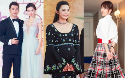 Dàn sao Hoa ngữ tề tựu thảm đỏ LHP Kim Kê Bách Hoa lần thứ 25