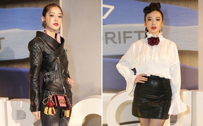 Angela Phương Trinh kín bưng, Chi Pu chất lừ trên thảm đỏ Elle Show 2016