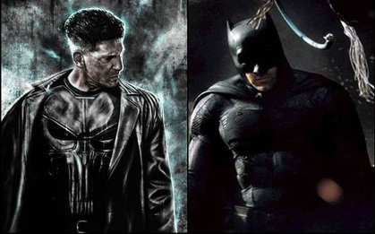 The Punisher tuyên bố Người Dơi không phải đối thủ của mình