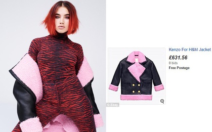 H&M x Kenzo: Đồ chưa lên kệ mà đã được rao inh ỏi trên mạng với giá gấp 7 lần!