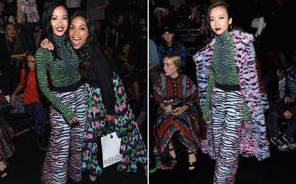 Show H&M x Kenzo tại New York: Suboi diện thiết kế mới nhất, ngồi hàng ghế đầu cùng loạt sao đình đám