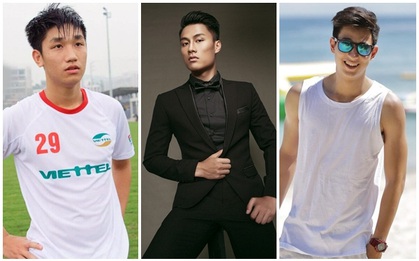 Mê trai đẹp, đừng bỏ qua các chàng hot boy của làng thể thao Việt Nam!