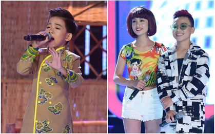GMTQ nhí: Hoài Lâm, Hòa Minzy sẽ cực bất ngờ với những "bản sao" này!