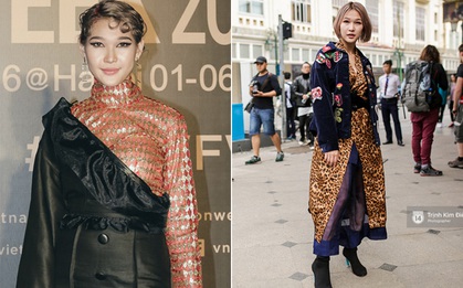 Diệp Linh Châu: Cái "bia ném đá" của cả VIFW vì mặc "dị" và lời lý giải