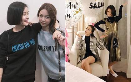 Phí Phương Anh, Quỳnh Anh Shyn, Salim... là những cô nàng tiên phong trong trào lưu đồ đôi của năm 2016