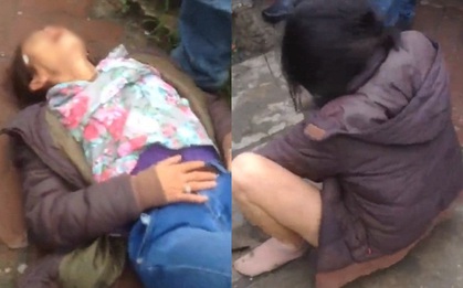 Người phụ nữ dàn cảnh móc túi trước cổng BV Bạch Mai đã có nhiều tiền án