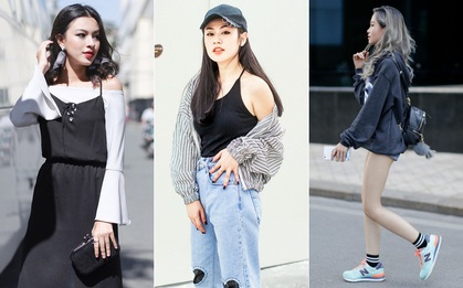 Street style giới trẻ Việt: Hà Nội khoe chân triệt để, Sài Gòn vừa điệu vừa kín đáo