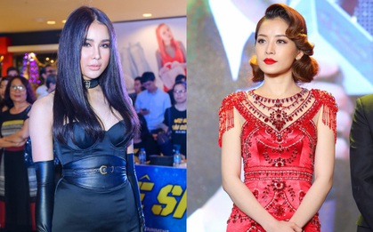 Khó nhận ra cả Chi Pu lẫn Diệp Lâm Anh!