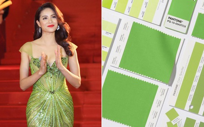 Xanh lá mạ: Cái màu khó ưa khó mặc "nhất quả đất" lại thành màu chủ đạo của năm 2017!