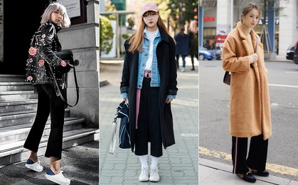 Bắt chước ngay street style ngày lạnh ấm khỏi bàn, đẹp miễn chê của giới trẻ thế giới