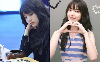 Cô nàng kỳ thủ Trung Quốc xinh xắn như thiên thần trong truyện tranh