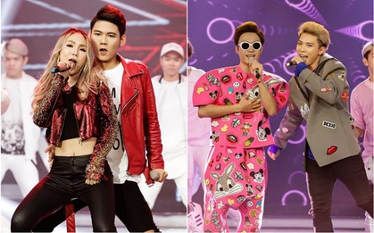 Lip B, Monstar, Bích Phương... "đốt nóng" sân khấu "Khởi đầu ước mơ"