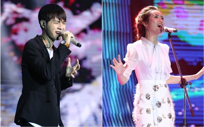 Cao Bá Hưng "đánh bại" nhóm MTV - Đức Trí quá ưu ái "bản sao Hà Hồ"?