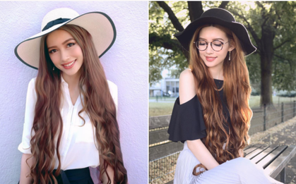 Nhìn mái tóc của cô ấy kìa, bao nhiêu cô gái khác phải phát ghen đây!