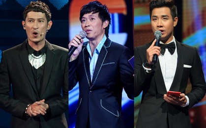 MC show thực tế: Ai cũng bị "ném đá"!