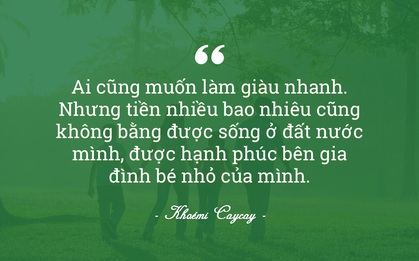 "Phía sau những tờ Đô la con gửi về..." - Những chuyện chưa kể về cuộc sống mưu sinh của người trẻ nơi đất khách