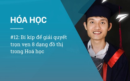 Clip: Để giải quyết trọn vẹn 8 dạng đồ thị trong Hoá học, bạn nhất định phải biết những điều này!