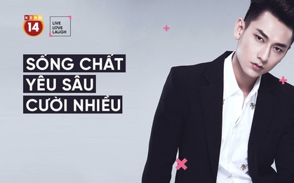 Isaac lan tỏa cảm hứng sống hạnh phúc qua "Live - Love - Laugh"