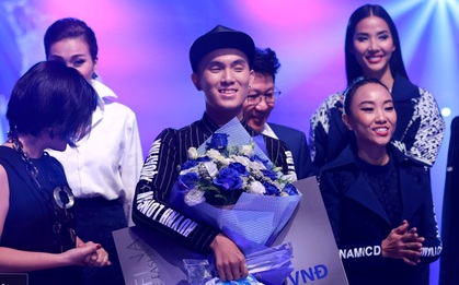 Huỳnh Long Ẩn chiến thắng tại Aquafina Pure Fashion 2015