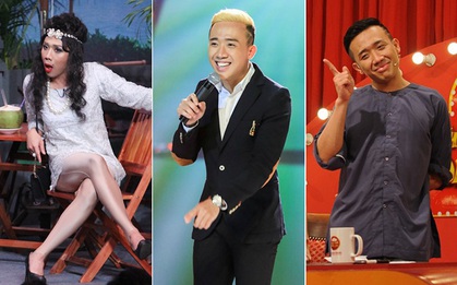 Trấn Thành - Danh hài phủ sóng TV Show Việt 2015