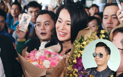 Hồ Hạnh Nhi cùng chồng mới cưới đến Việt Nam, rạng rỡ trong vòng vây fan