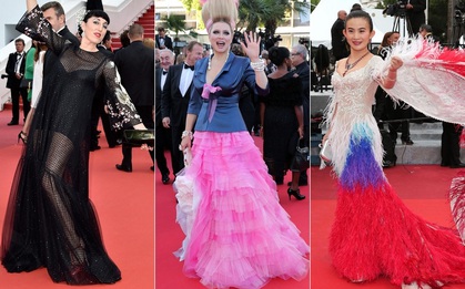 18 bộ cánh "hại mắt" nhất tại LHP Cannes 2016