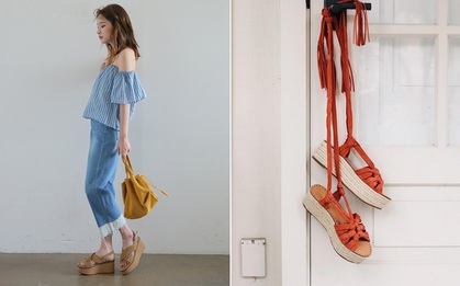6 kiểu sandal cao gót đảm bảo "diện là đẹp" hè này
