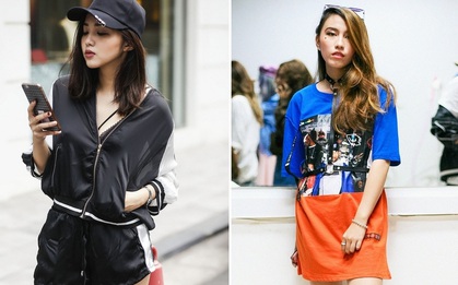 Street style 2 miền: Hà Nội toàn đen trắng đối lập Sài Gòn rực rỡ sắc màu