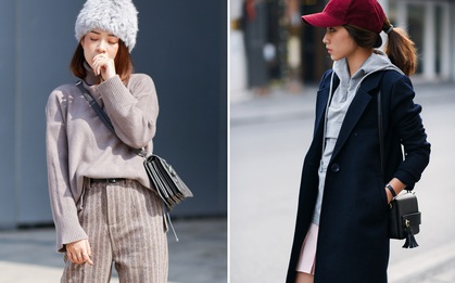 Những ngày cuối năm, street style giới trẻ 2 miền trông hay ho hơn bội phần