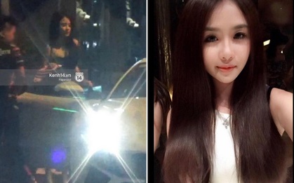 Cô gái đi cùng Phan Thành đêm qua là ai?