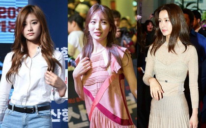 Suzy gầy gò đọ sắc bên Tzuyu, dàn sao đình đám nhất Hàn Quốc cùng hội ngộ tại sự kiện