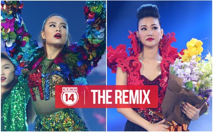 Tuần qua fan "The Remix" quan tâm điều gì?