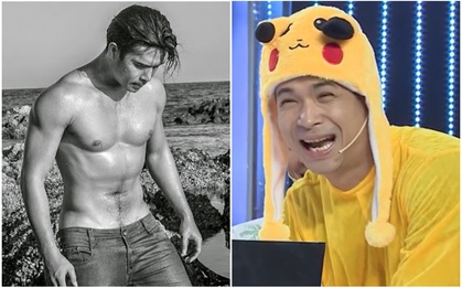 Anh chàng manly Trương Thế Vinh bỗng nhiên hóa... Pikachu