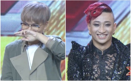 X-Factor: Chàng trai trầm cảm do bị bạo hành gây xúc động, Tô Lâm đi thi với giày cao gót