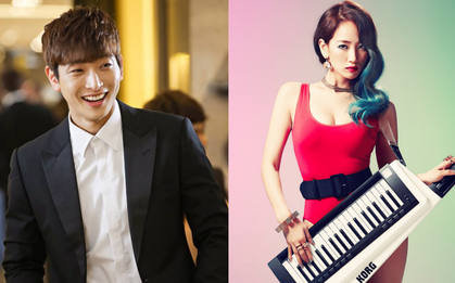 Hot: Jinwoon (cựu thành viên 2AM) xác nhận hẹn hò đàn chị nóng bỏng Yenny (Wonder Girls)