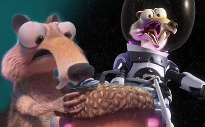 Cười nghiêng ngả với sóc Scrat và quả sồi trong trailer mới của "Ice Age 5"