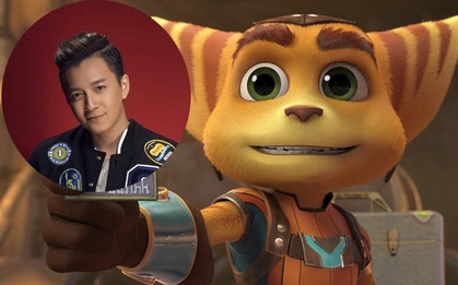 Ngô Kiến Huy biến thành Đặc Vụ "Gà Mờ" trong "Ratchet & Clank"