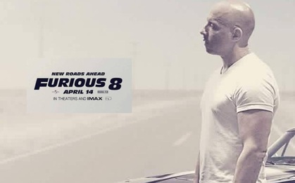 Vin Diesel khiến khán giả nghẹn ngào với poster của "Furious 8"