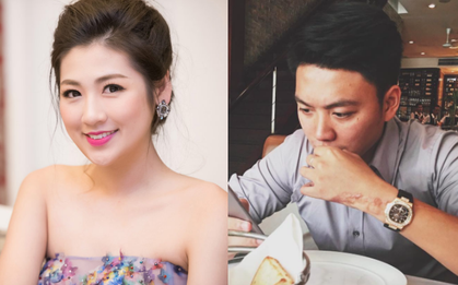 Bạn trai vừa công khai với Á hậu Tú Anh là ai và giàu có đến nhường nào?