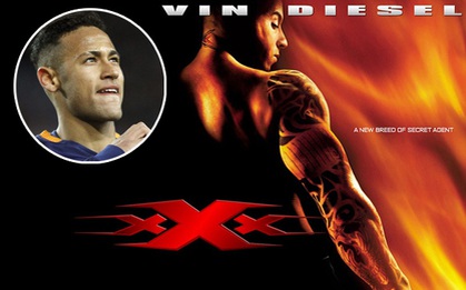 Neymar đóng "bom tấn" xXx cùng người hùng cơ bắp Vin Diesel