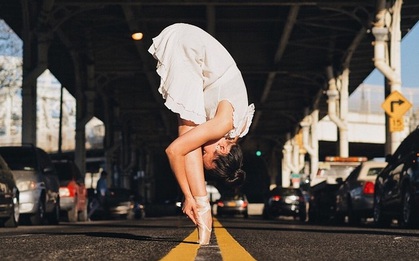 Đắm chìm vào vũ điệu đường phố qua bộ ảnh múa ballet của những nghệ sĩ không chuyên