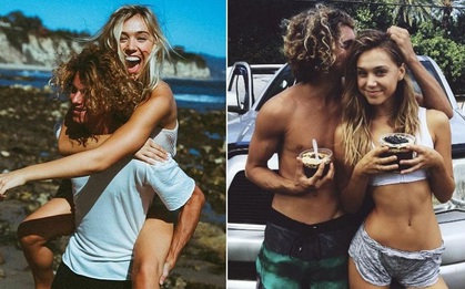 Chuyện tình lần đầu tiên được kể của cặp đôi sexy và đáng ngưỡng mộ nhất Instagram