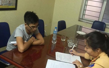 Xử phạt hơn 4 triệu đồng tài xế ô tô đâm CSGT trên đường phố Hà Nội rồi bỏ chạy