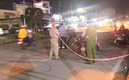 Nam thanh niên rút dao đâm người trọng thương sau va chạm giao thông ở Sài Gòn