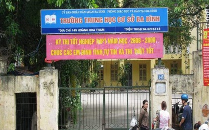 Bắt được thủ phạm nhắn tin cho phụ huynh “con ông bà học ngu như bò”