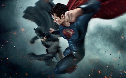 Bom tấn "Batman v Superman" phá vỡ nhiều kỷ lục với hơn 400 triệu USD doanh thu toàn cầu