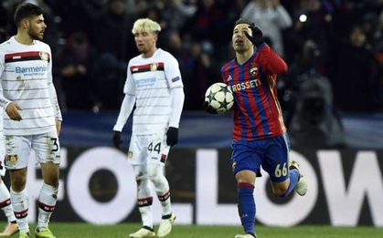 Leverkusen phất cao ngọn cờ Đức, giành vé vào vòng knock-out Champions League