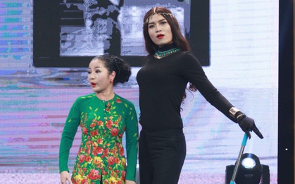 Thúy Nga bị phiên bản lỗi của Hồ Ngọc Hà "đá xoáy" chuyện thi Hoa hậu