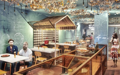 Messi sắp mở nhà hàng "siêu hoành tráng" ở Barcelona